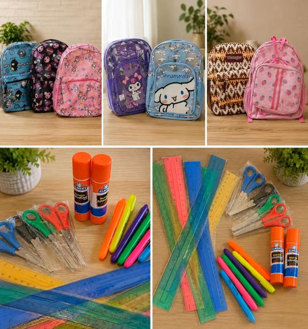 Back to School Backpack Bundle