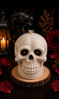 Handmade Skull Soy Candle